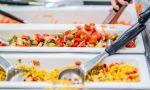 Branksome Hall - Salad counter in our Dining Hall 