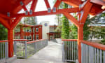 Brookes Westshore - Walk across the bridge, spanning Colwood Creek, and enter our beautiful school. 