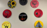 Westfield Secondary School - Art Wall 1