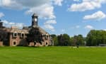 Ashbury College - Ashbury College’s main field and clock tower. 