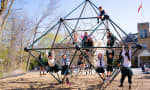 Branksome Hall - Junior school playground