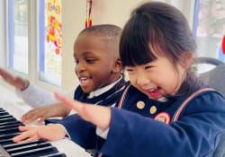 Grace Christian Montessori School, Newmarket, Ontario