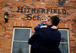Hitherfield School, Milton-Campbellville, Ontario