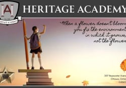 Heritage Academy of Learning Excellence, Ottawa, Ontario