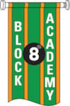 Block 8 Academy logo