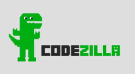 Codezilla logo