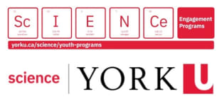 York University; Science Engagement logo