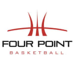 Four Point Basketball logo