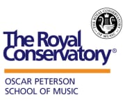 Oscar Peterson School of Music logo