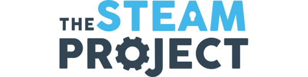 The STEAM Project logo