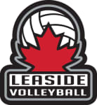 Leaside Volleyball Club logo