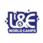 L&E World Camps logo
