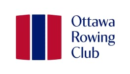 The Ottawa Rowing Club (ORC) logo