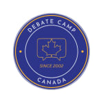 Debate Camp logo