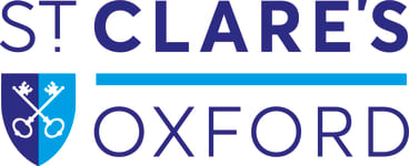 St Clare's, Oxford logo
