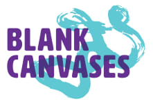 Blank Canvases at OCAD University logo