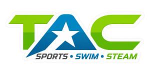 TAC Sports, Swim, STEAM logo
