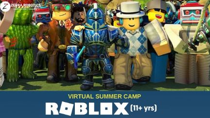 Virtual Summer Camp 2020 Roblox Zebra Robotics Camps Ca - ymca song roblox id roblox vs minecraft