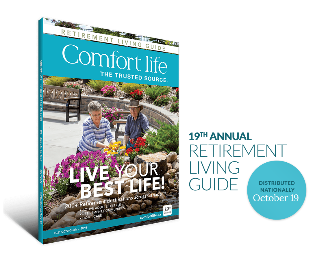 The 19th annual Comfort Life Retirement Guide