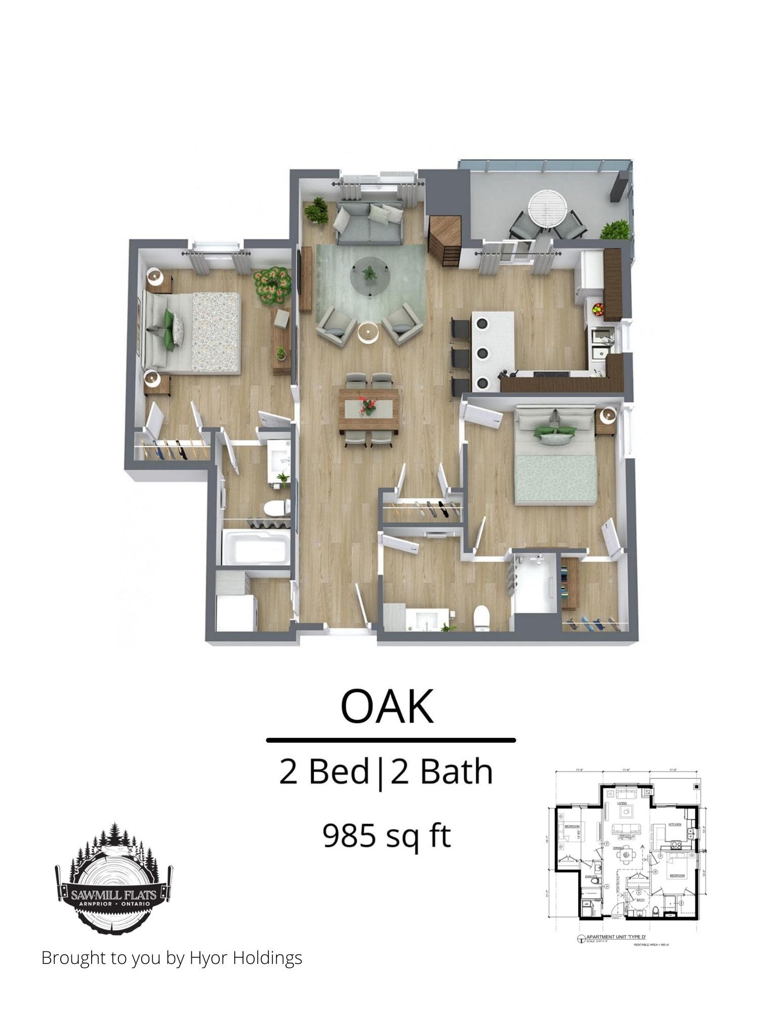 Sawmill Flats Arnprior Retirement Community