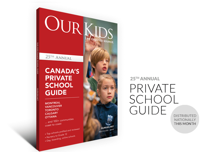 25th annual Canada’s Private School Guide