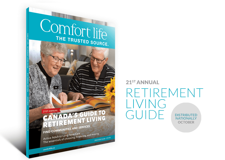 Comfort Life Guide to Retirement Living