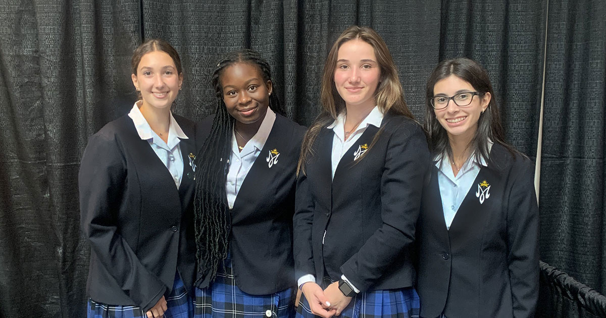 Two views: School uniforms in Burlington City