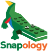Snapology of Halton-Mississauga logo