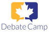 Debate Camp logo