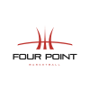 Four Point Basketball logo