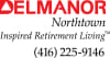 Delmanor Northtown logo