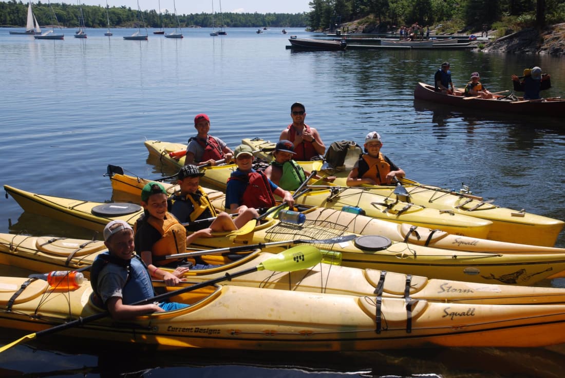 Camp Hurontario - Mactier Overnight Camp