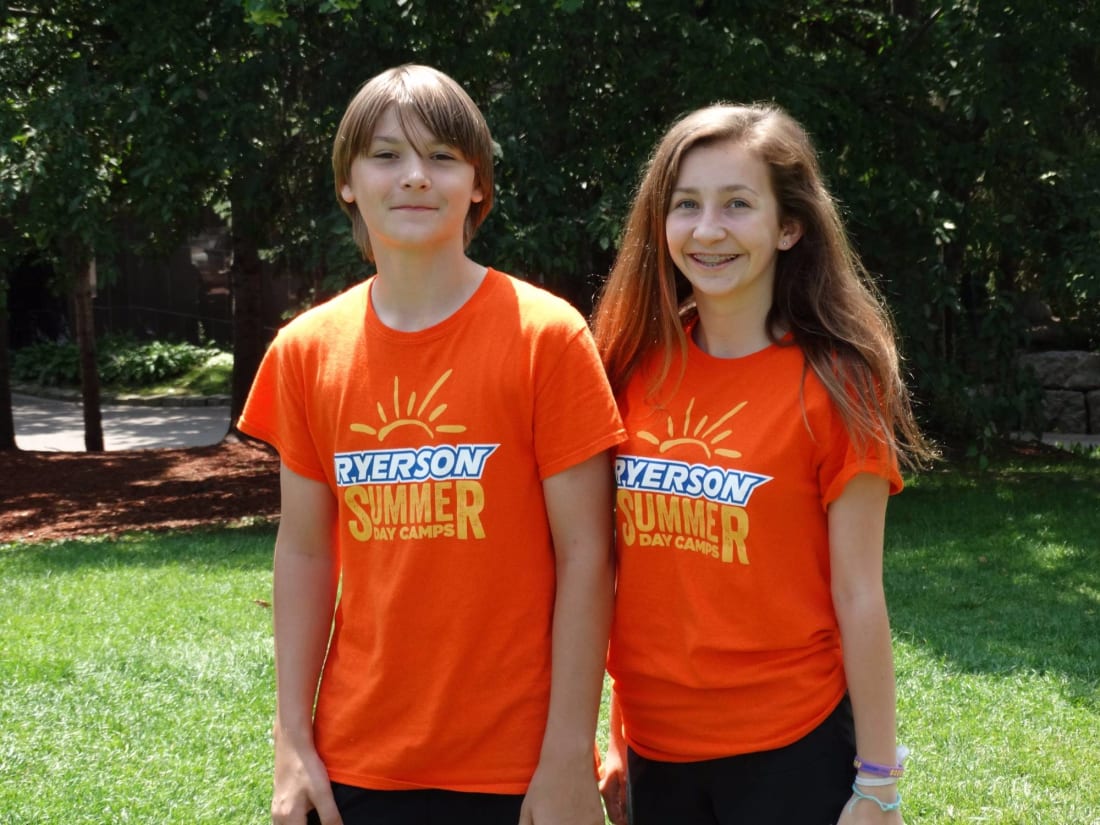 Ryerson Day Camps Toronto Day Camp