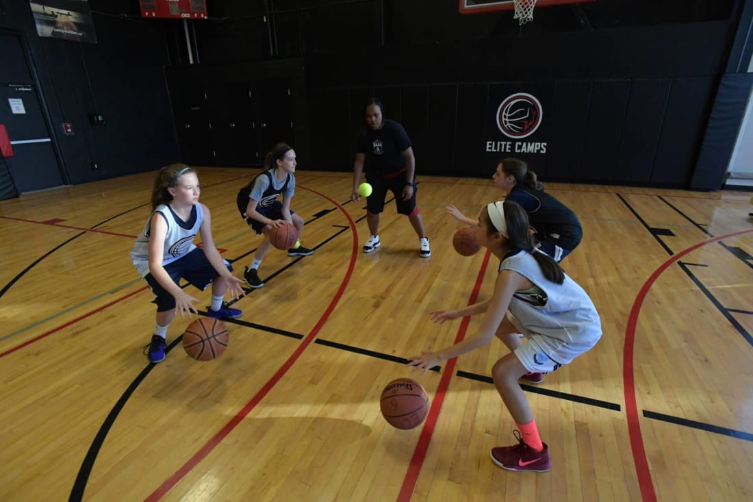 Elite Camps - Basketball Camp in the Greater Toronto Area