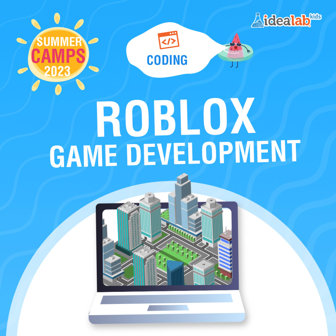 Join Game Development Roblox Summer Camp 2023