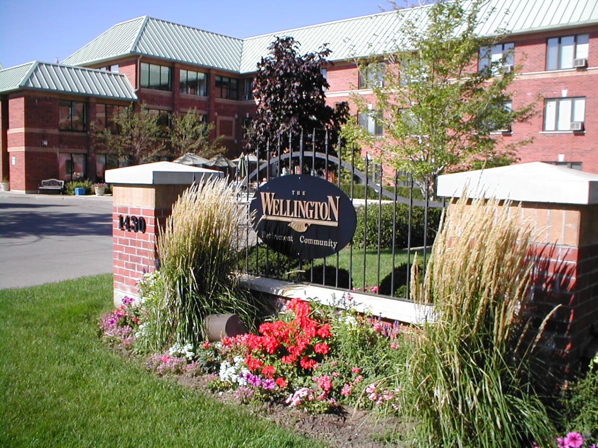 wellington park nursing home chiffonanddenim