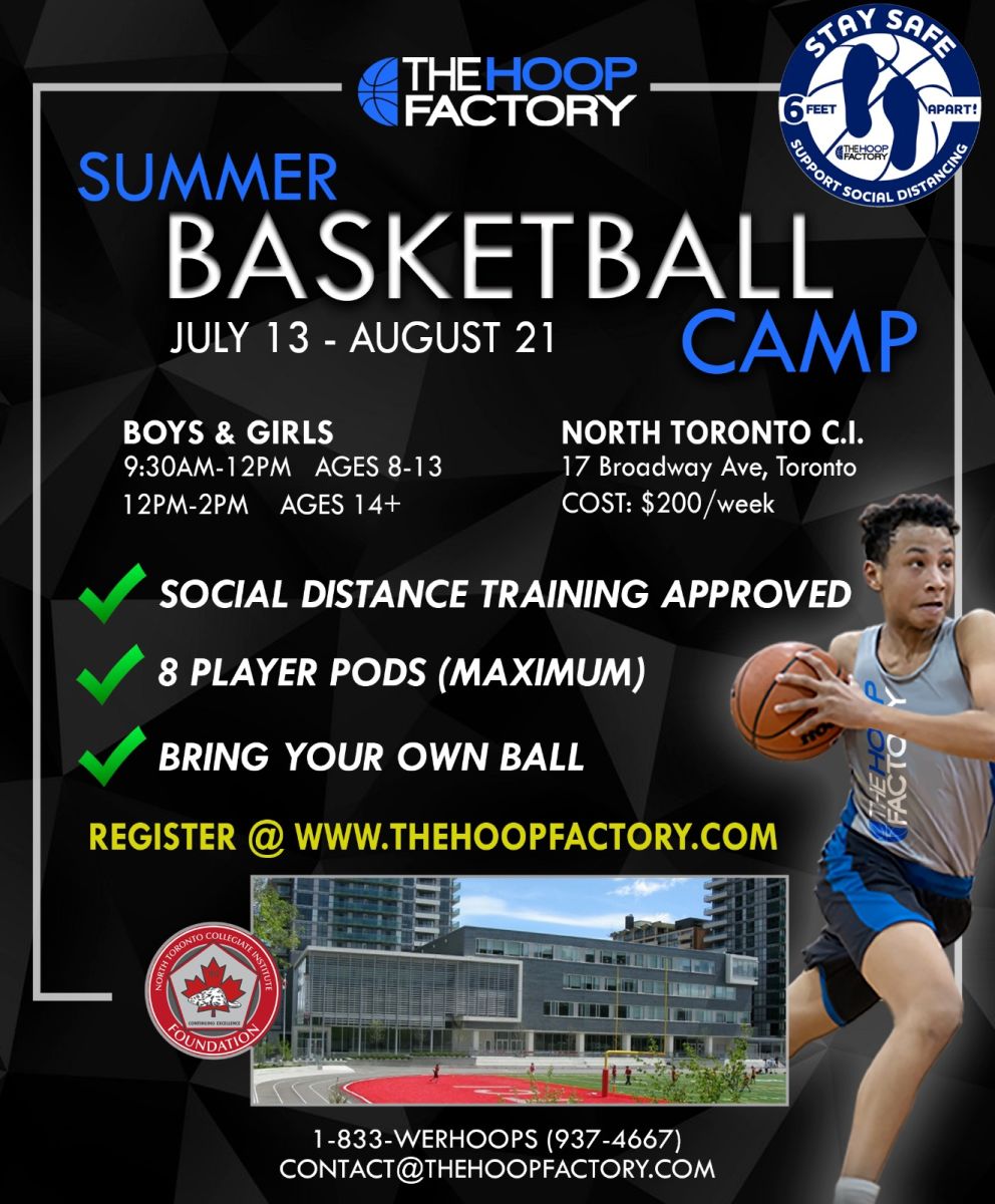 The Hoop Factory Toronto Day Camp Ourkids Net
