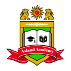 Asland Academy logo