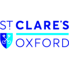 St Clare's, Oxford logo