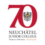Neuchâtel Junior College logo