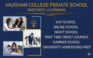 Vaughan College Private School, Vaughan, Ontario