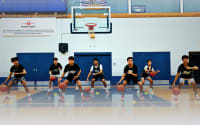 Four Point Basketball