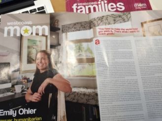 Broadleap's CEO featured in Westcoast Families Magazine this May.