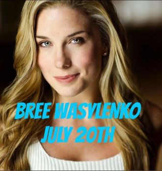 Guest Teacher Week 4 - Bree Wasylenko 
