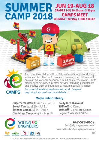 Summer Camp Registration In Open