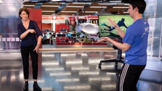 Elevate Ultimate wins Small Business BC Award - CBC Interview