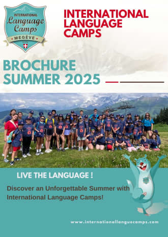 Discover Our New 2025 Brochure for International Language Camps!