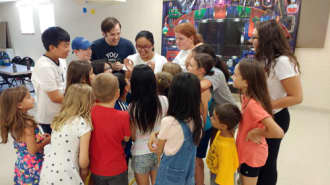 Here's where you can find answers to all your drama camp questions!