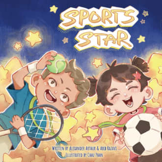 Sports Star - Children's Book