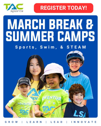 March Break and Summer Break Camp - Sports, Swim and STEAM 